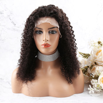 On Sale Curly Wave Front Lace Wig